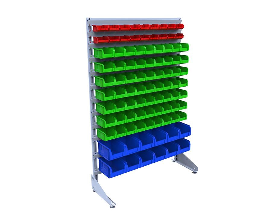 Стелаж для метизів Таргетгруп OS-15/5 350x1500x1000 мм (997689)