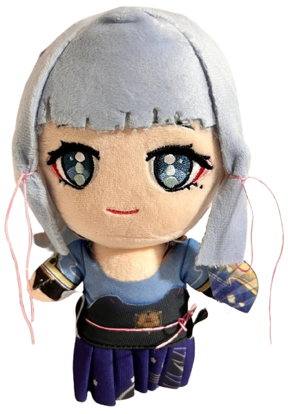 Мягкая игрушка Аниме Геншин Импакт Камисато Аяка 20 см (87520) Мягкая игрушка Аниме Геншин Импакт Камисато Аяка 20 см (87520)