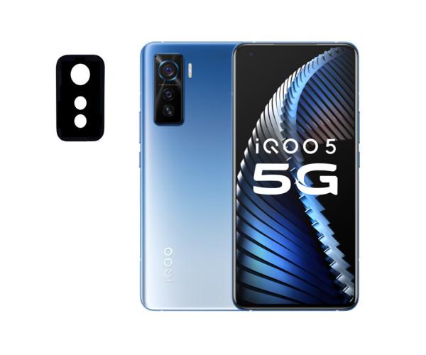 Протиударна гідрогелева плівка Hydrogel Film для Vivo iQOO 5 на камеру 3шт, Transparent