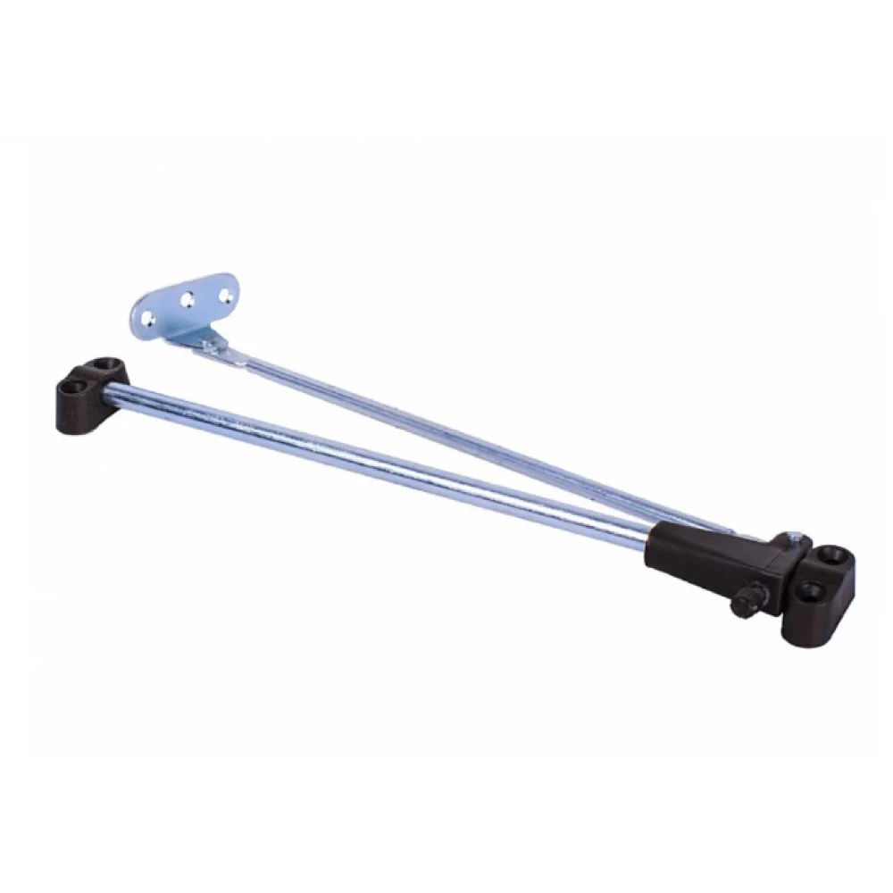 Обмежувач барних дверей Sigma Лівий відкриття вниз Коричневий (PM0493)