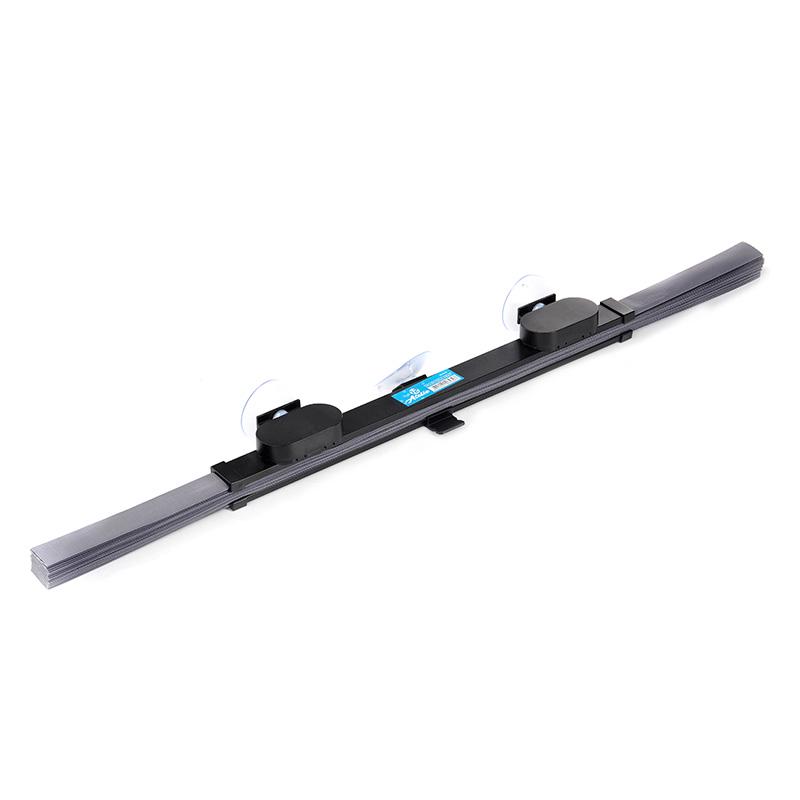 Шторка-жалюзі сонцезахисна 12 Atelie 155х70 см Сріблястий (951605) - фото 3