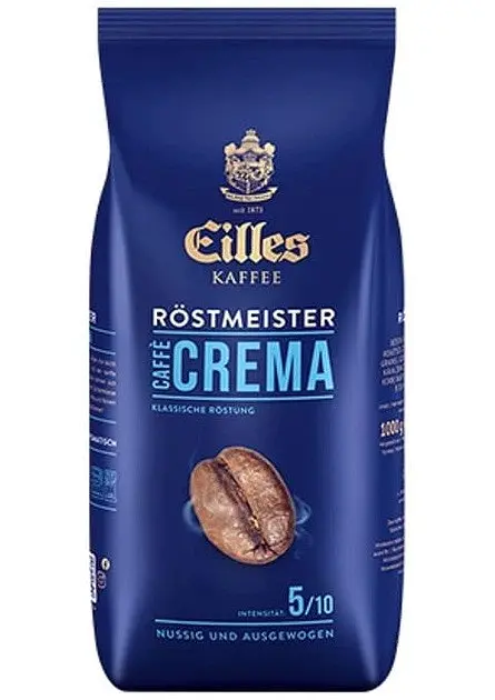 Кава в зернах Eilles Roestmeister Cafe Crema 1 кг