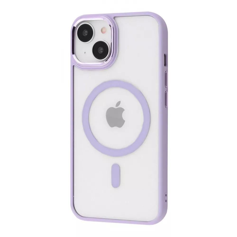 Чехол для телефона WAVE Ardor Case with MagSafe iPhone 13/14 Light purple