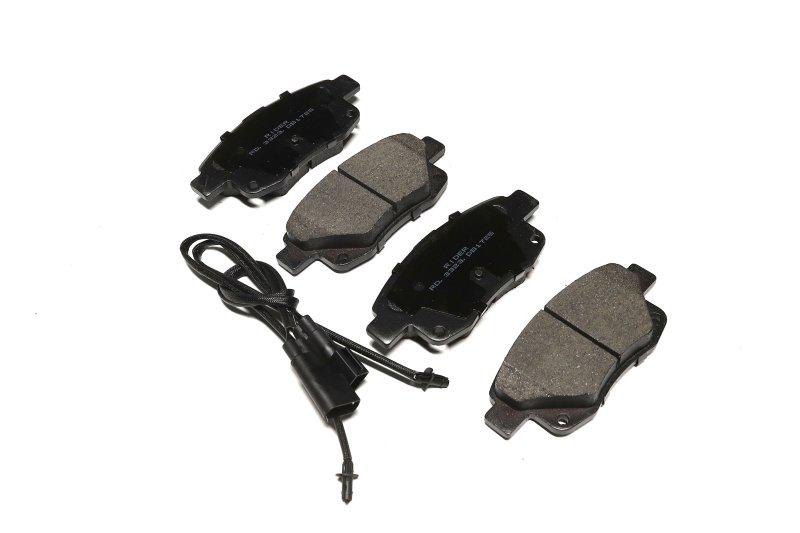 Гальмівні колодки дискові Rider Ford Transit 06- задні (RD.3323.DB1725)