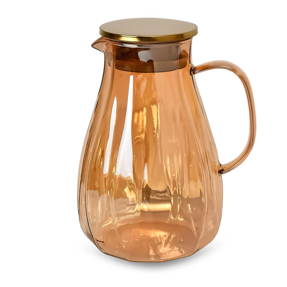 Графин Stenson R92760 стеклянный с пластиковой крышкой 1,8 л (601900)