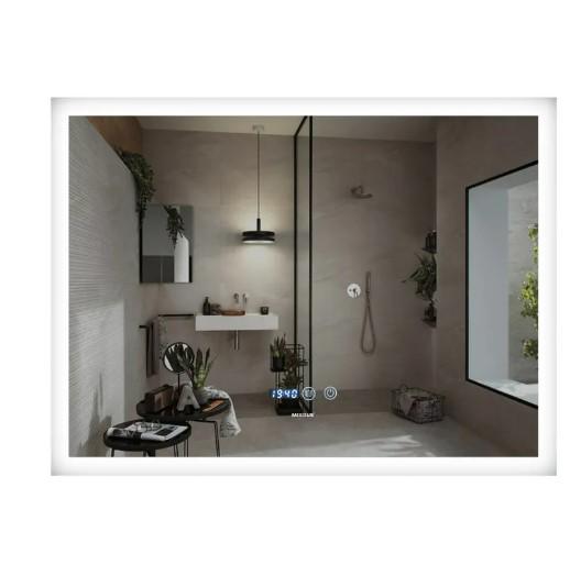 Зеркало MIXXUS FLAT MR04-100x80 с LED Touch (MI6927)
