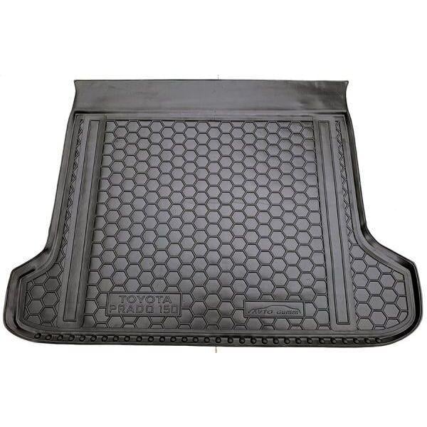 Коврик в багажник для Toyota Land Cruiser Prado 150 2010- резиновый