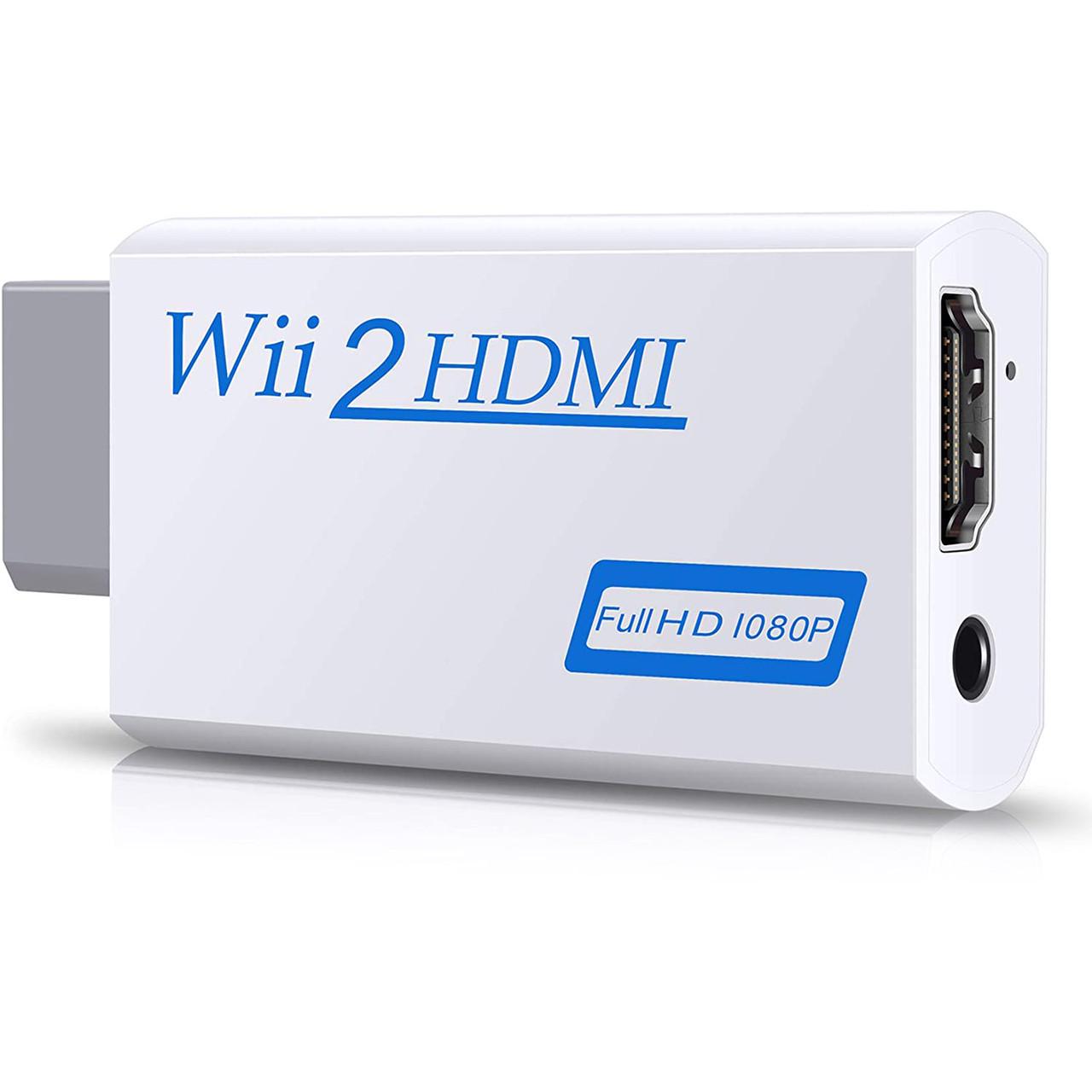 Конвертер видеосигнала Wii–HDMI Addap WiiC-01 для Nintendo Wii