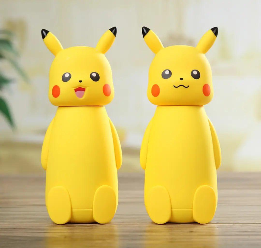 Термос Покемон Пикачу 350 мл (6354) - фото 4 Термос Покемон Пикачу 350 мл (6354) - фото 4