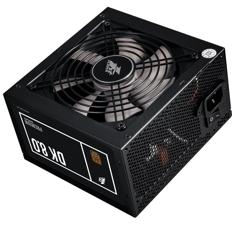Блок живлення для ПК 1stPlayer PS-800AX 800W Black (DKPM-BRZ-800-BK-EU)