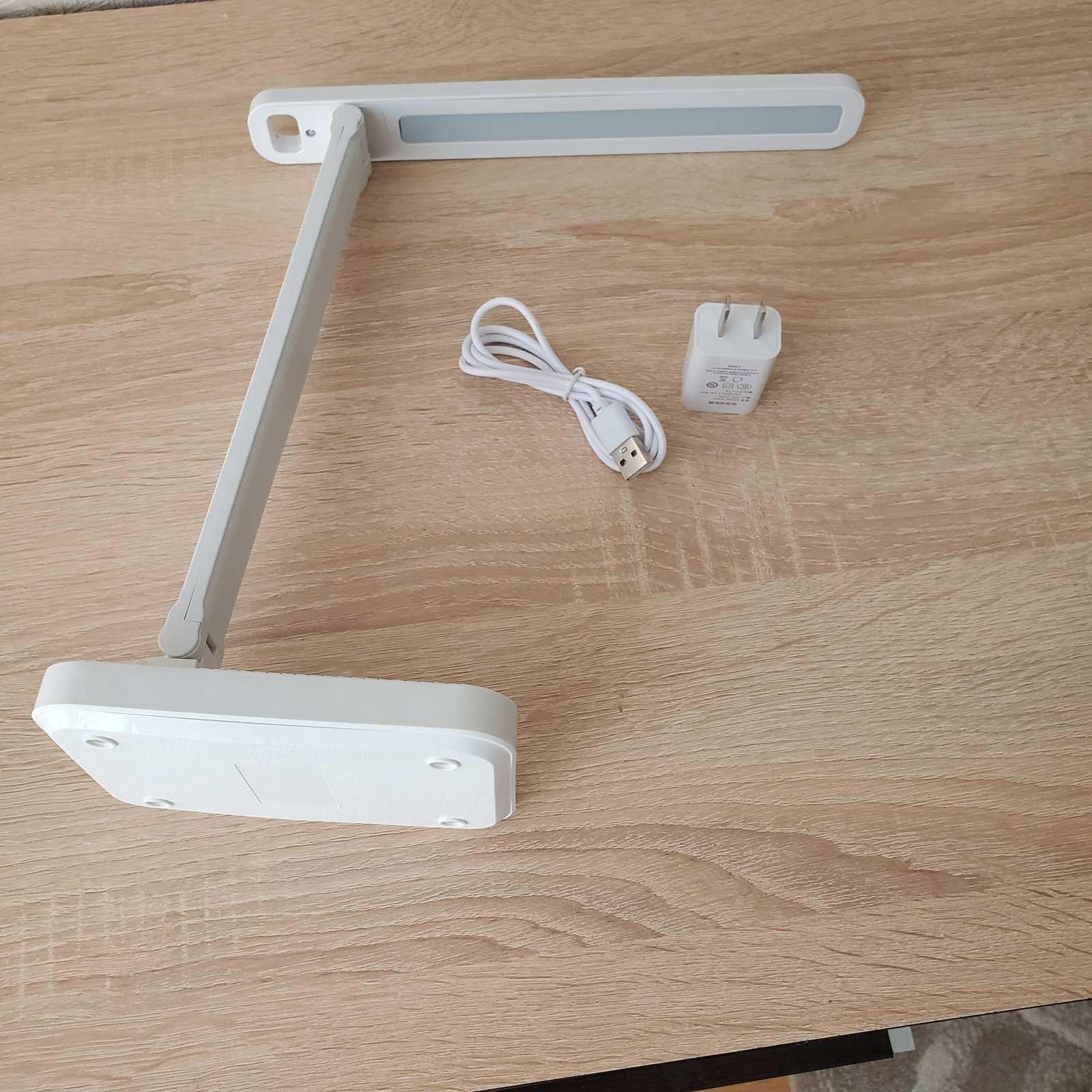 Настольная лампа светодиодная d 20 мм аккумуляторная 3 режима света с плавной регулировкой (3498) - фото 8