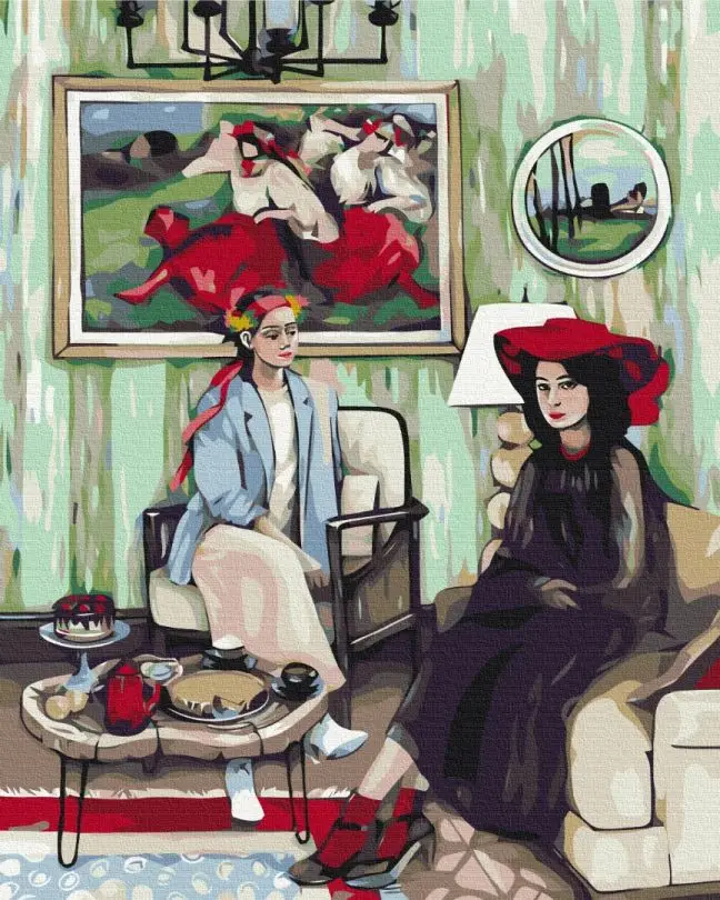 Картина по номерам Brushme В гости к искусству 40x50 см (BSM-B53357)