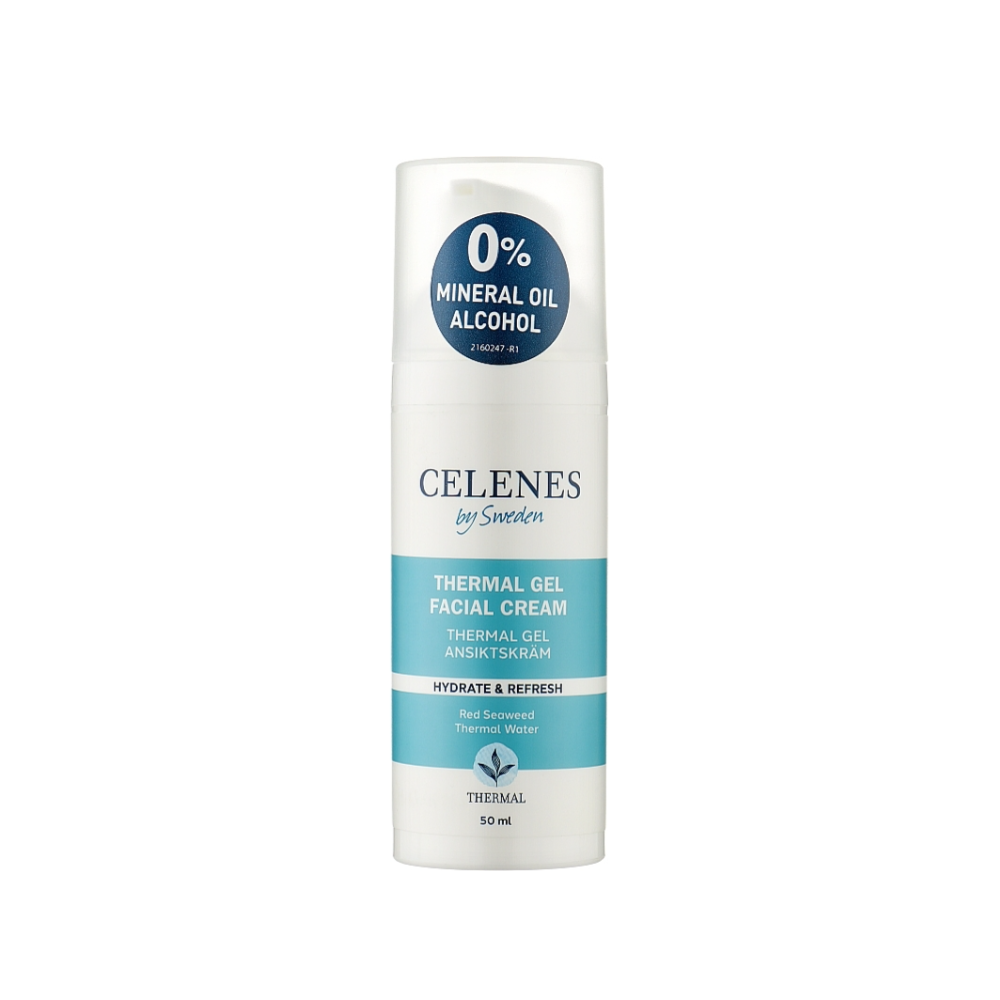 Гель-крем термальний зволожувальний CELENES Thermal Gel Facial Cream 50 мл (5160125)