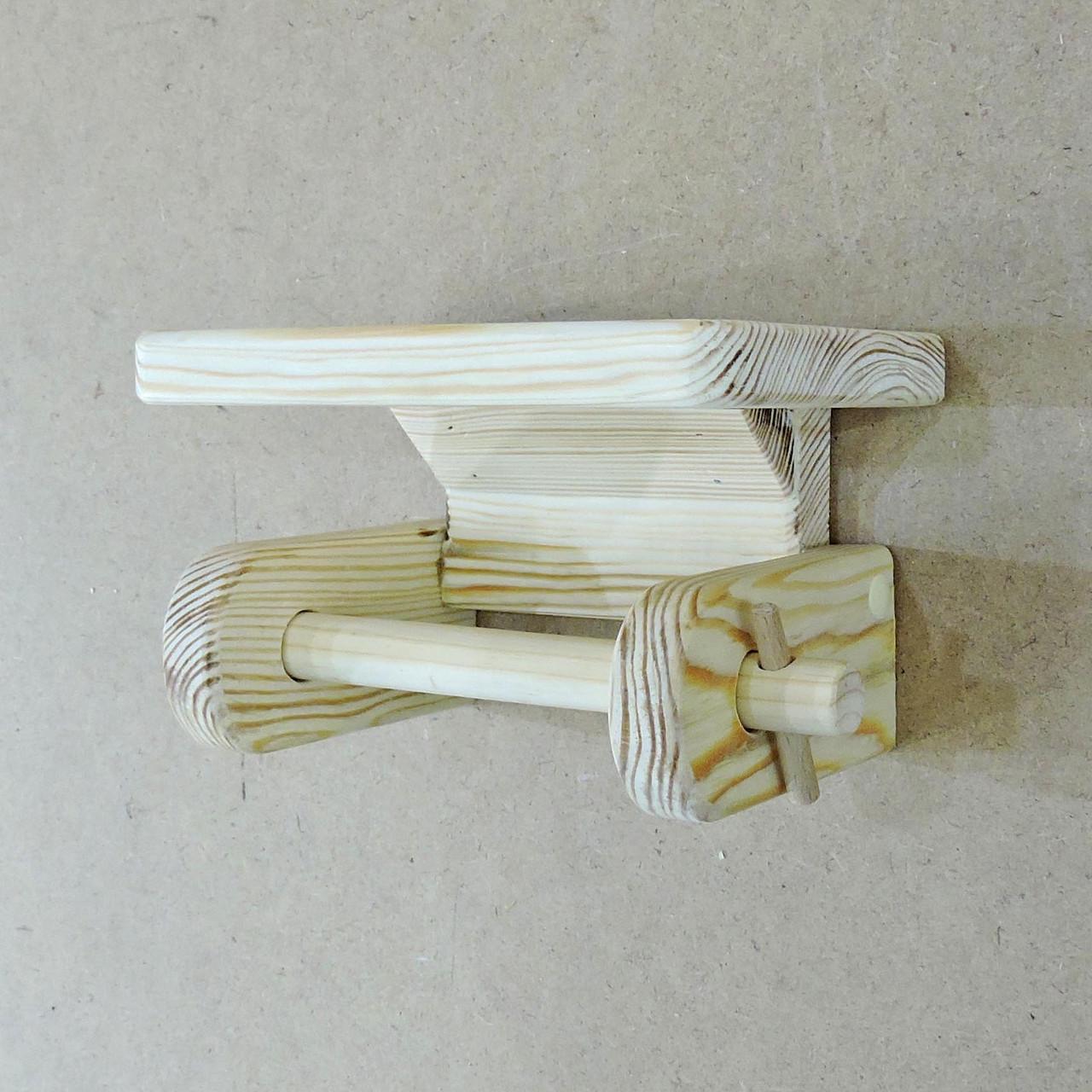 Держатель для туалетной бумаги из дерева Сульфур Бланже (ДТБ-000601) - фото 4