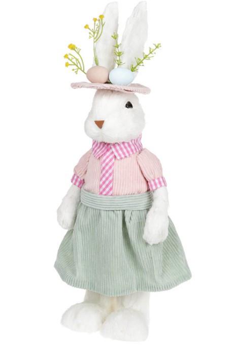 Фигурка декоративная Кролик в шляпе 47 см (2155049414)