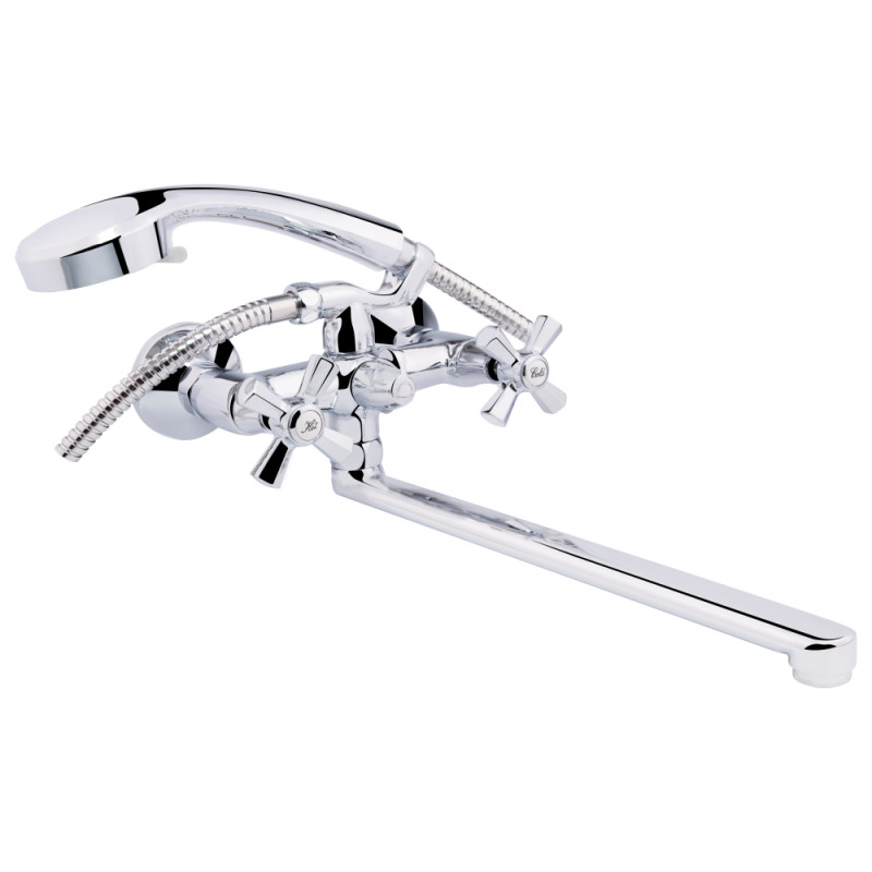 Змішувач для ванни Q-tap Liberty CRM 140 (QTLIBCRM140)