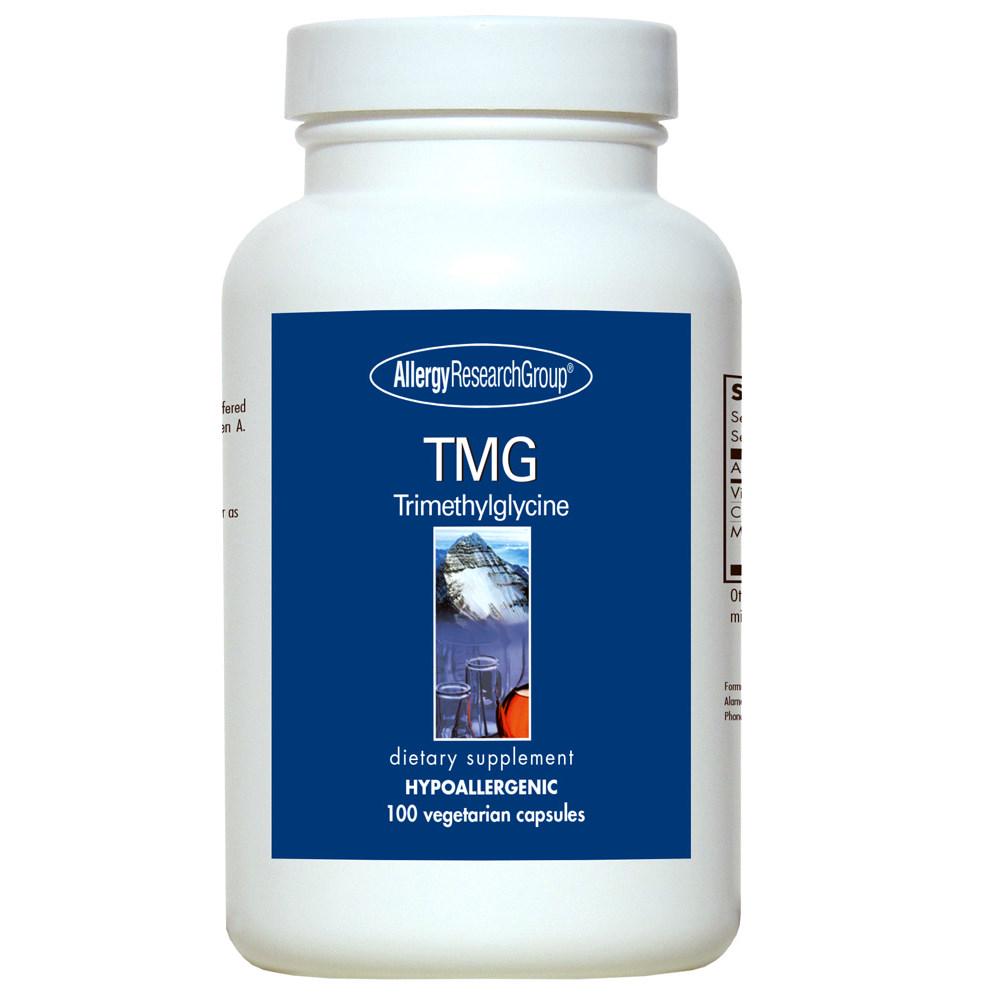 Натуральна добавка Allergy Research Group TMG Trimethylglycine 100 капс. (3939)