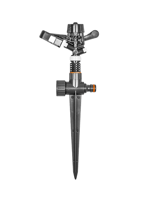 Ороситель пульсивный Bradas Line на колу White (21395)