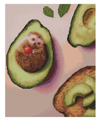 Алмазная мозаика Brushme Авокадо тост на холсте с подрамником 40х50 см (DBS1214) Алмазная мозаика Brushme Авокадо тост на холсте с подрамником 40х50 см (DBS1214)