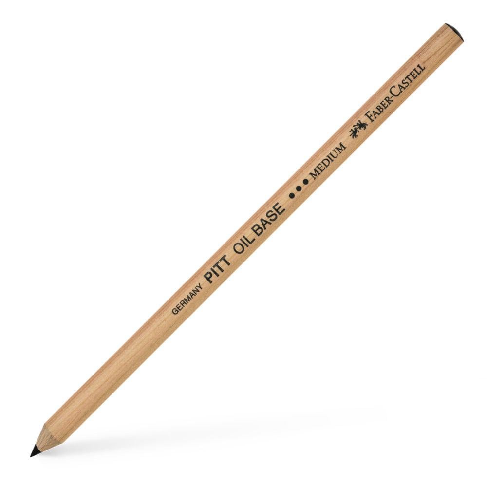 Карандаш масляный Faber-Castell PITT средний Черный (112603) Карандаш масляный Faber-Castell PITT средний Черный (112603)