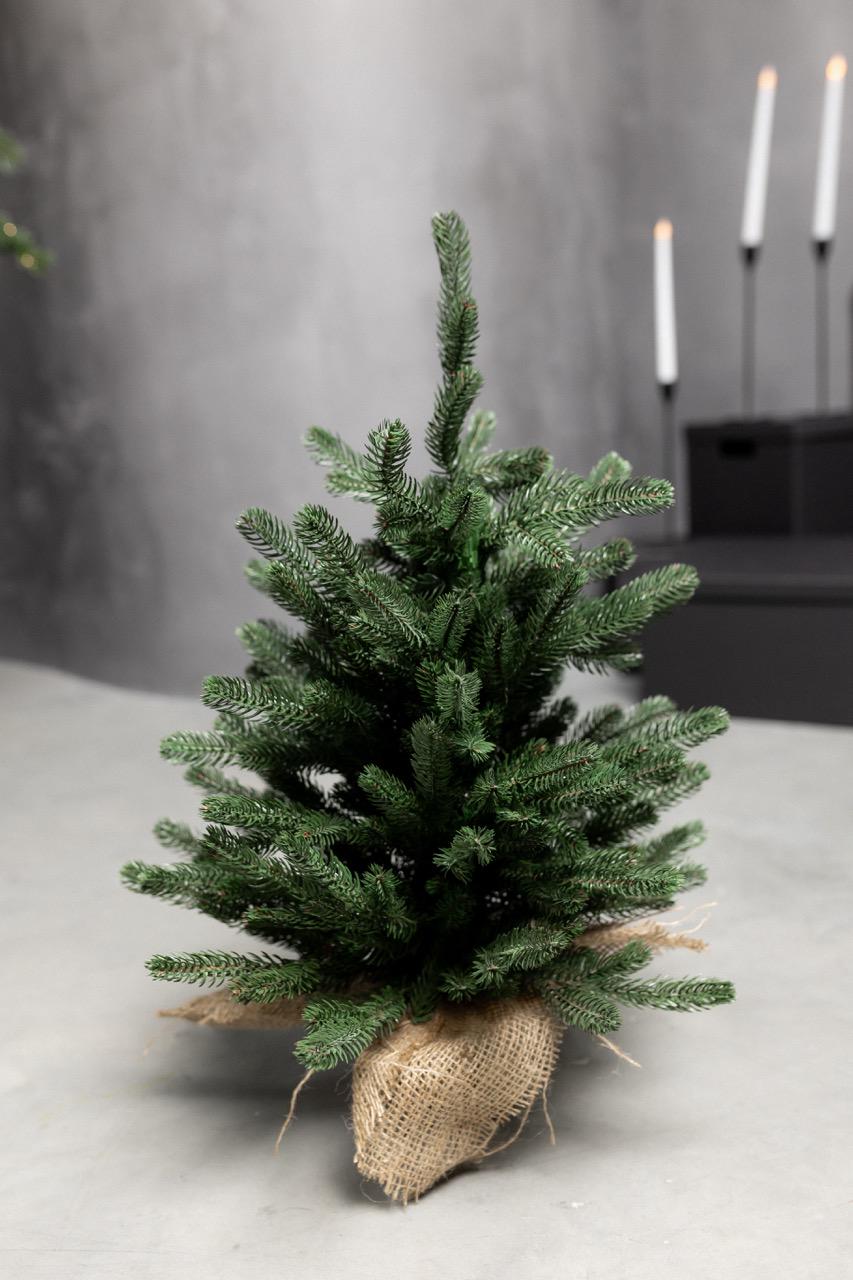 Штучна ялинка лита Premium Decor в горщику 55 см Зелений Штучна ялинка лита Premium Decor в горщику 55 см Зелений