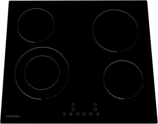 Варочная поверхность электрическая Gunter&Hauer 641 CER (1061237) - фото 2