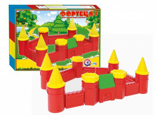 Конструктор ТехноК Крепость 1 (16917)