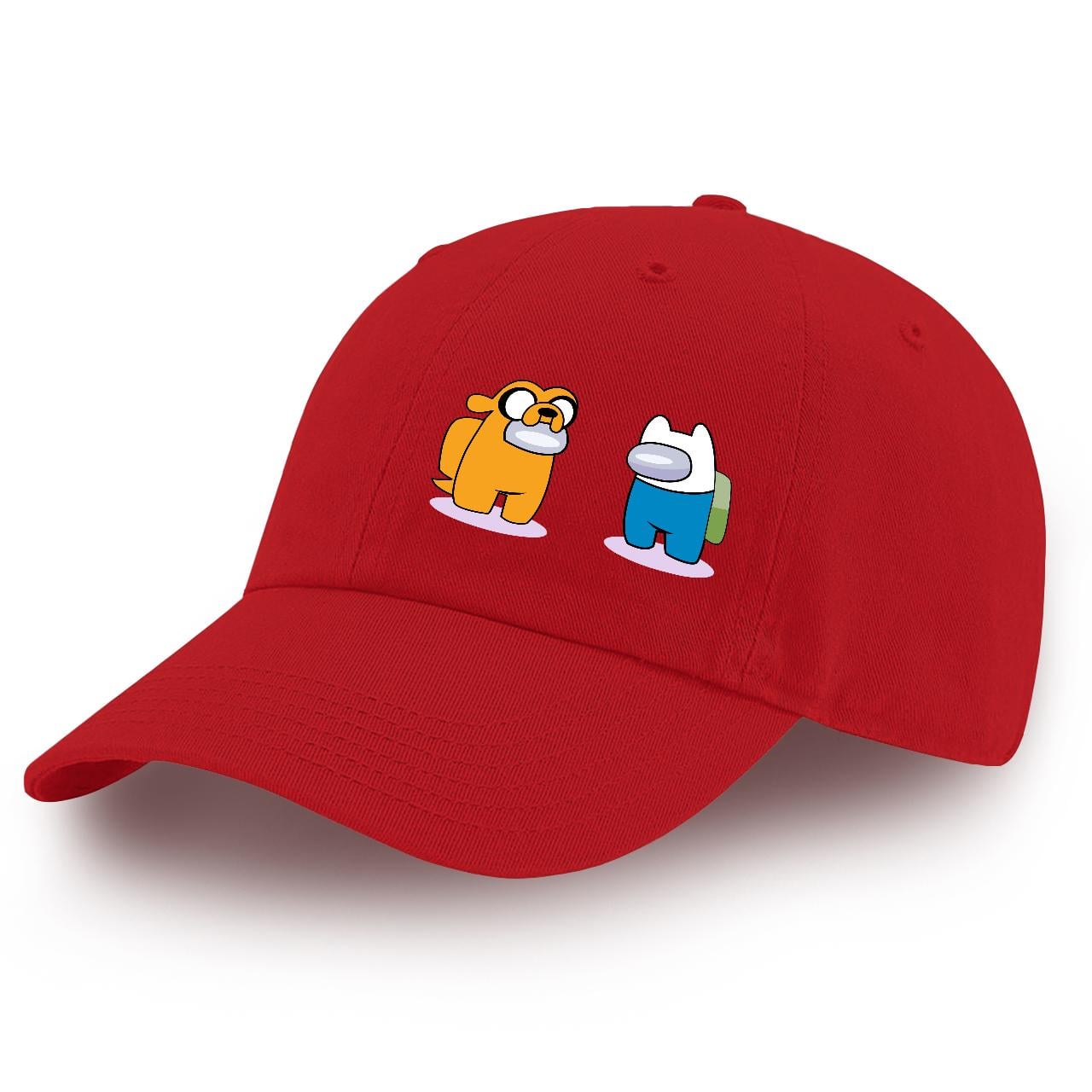 Кепка детская Among Us Adventure Time Красный (9273-2414-RD)