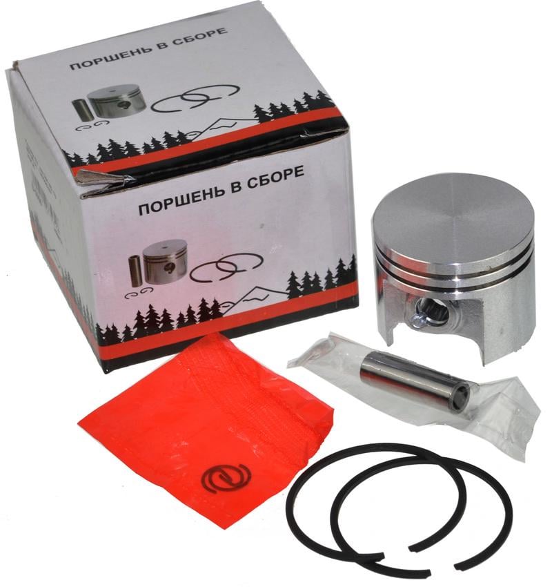 Поршень VJ-Parts в сборе бензопилы Stl MS 170 d 37 мм