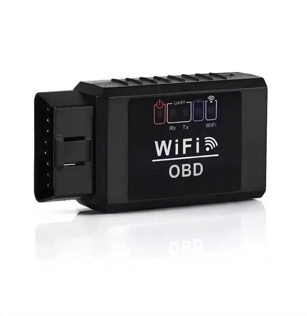 Автосканер OBD2 Wi-Fi ELM327 V1.5 адаптер iPhone IOS / Android OBDII (2478405275)