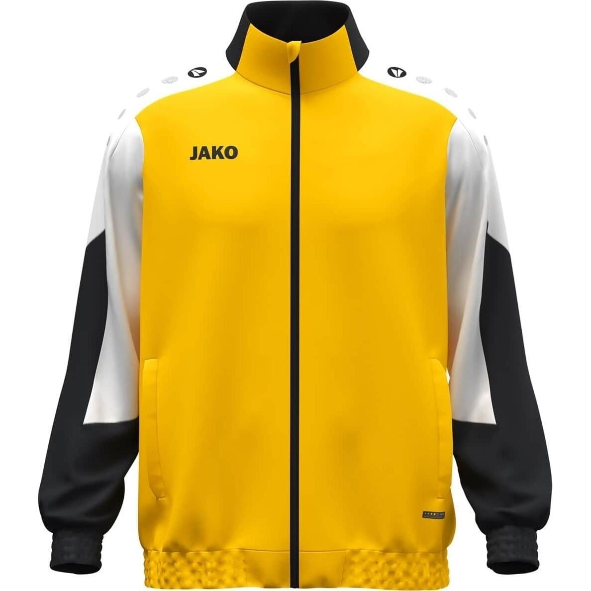 Куртка Jako DYNAMIC L Желто-бело-черный (9870-305)