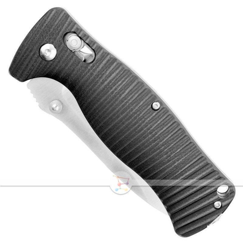 Нож охотничий туристический Ganzo G720-B Black (32161) - фото 4