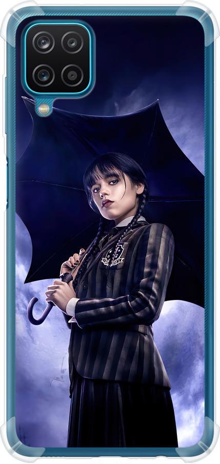Чехол на Samsung Galaxy A12 A125F Wednesday v2 (5516sp-2201-42517)