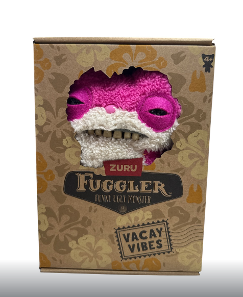 М'яка іграшка з зубами Фуглер смішні потворні монстри Fuggler Funny Ugly Monster