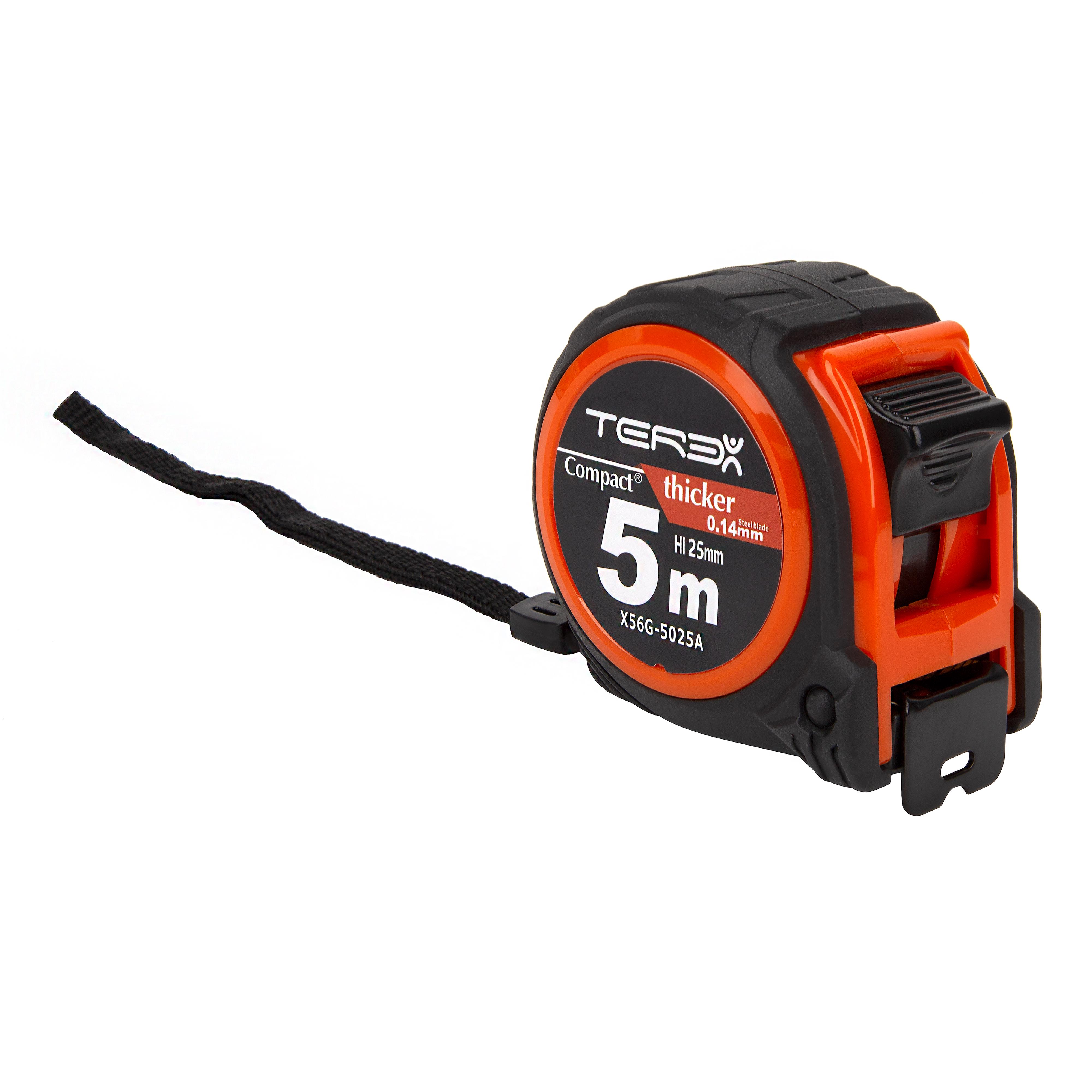 Рулетка измерительная TEREX 5 м х 25 мм (23199627)