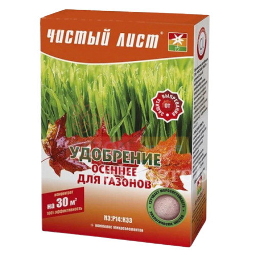 Добриво для газонів Чистий лист Квітофор мінеральне 300 г (УТ000074698)