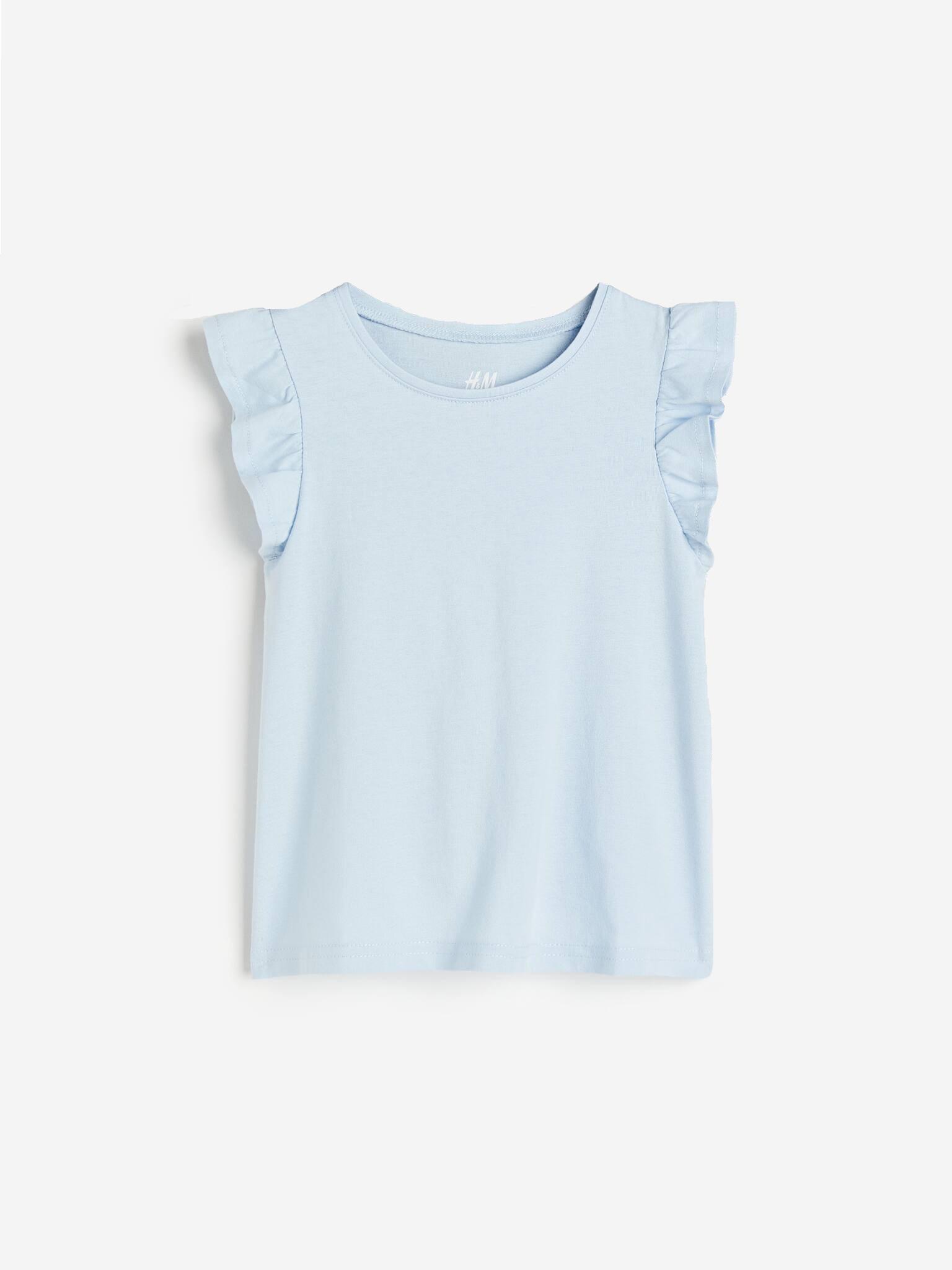 Футболка H&M 92 см Блакитний (X910952817)