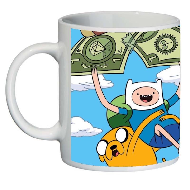 Чашка с принтом Время приключений SC-ATR-001- 10 (2181713210)