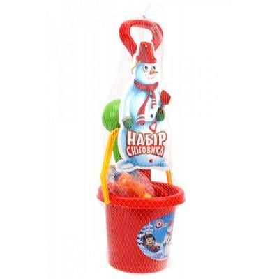 Набір для сніговика ТехноК 7730 Зелений