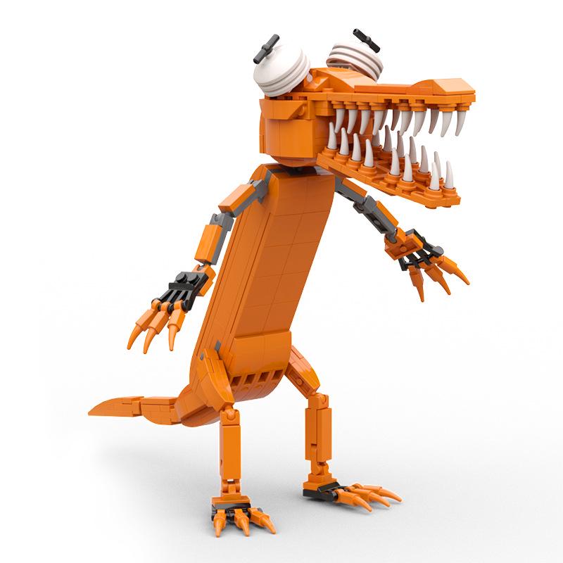 Конструктор Радужный Друг из Роблокс 385 Оранжевый (арт EPC11661M) Конструктор Радужный Друг из Роблокс 385 Оранжевый (арт EPC11661M)