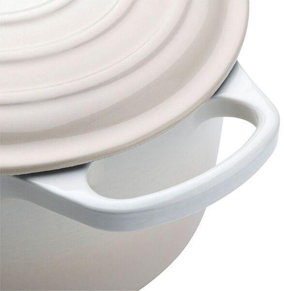 Kаструля Le Creuset Meringue 4,7 л чавунна Beige (21178297164430) - фото 6