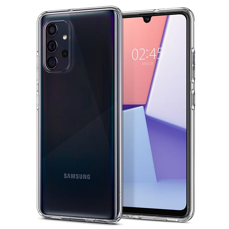Чехол Silicone Case WS Samsung A72 (A725) Прозрачный