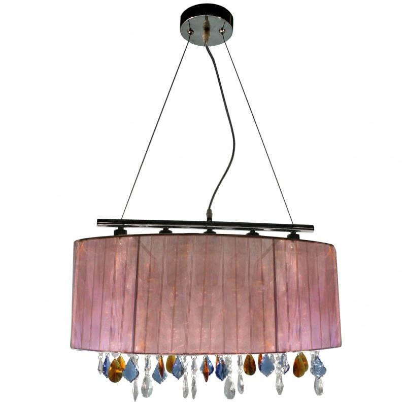 Люстра подвесная Brille BL-093S/5 с абажуром