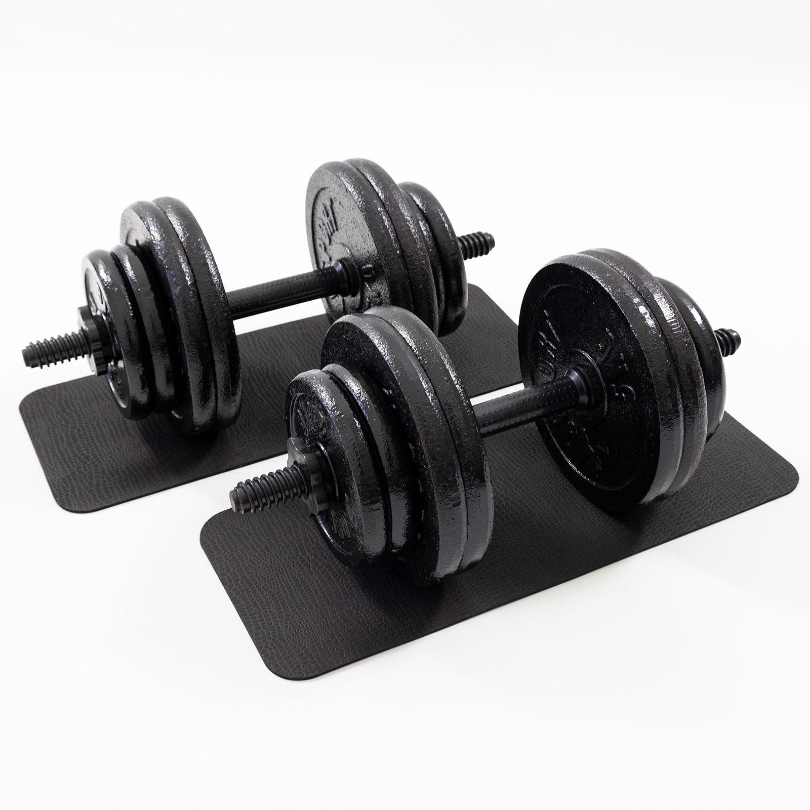 Гантели наборные металлические OSPORT OF-0031 2 шт. по 30,5 кг (19704) - фото 1 Гантели наборные металлические OSPORT OF-0031 2 шт. по 30,5 кг (19704) - фото 1