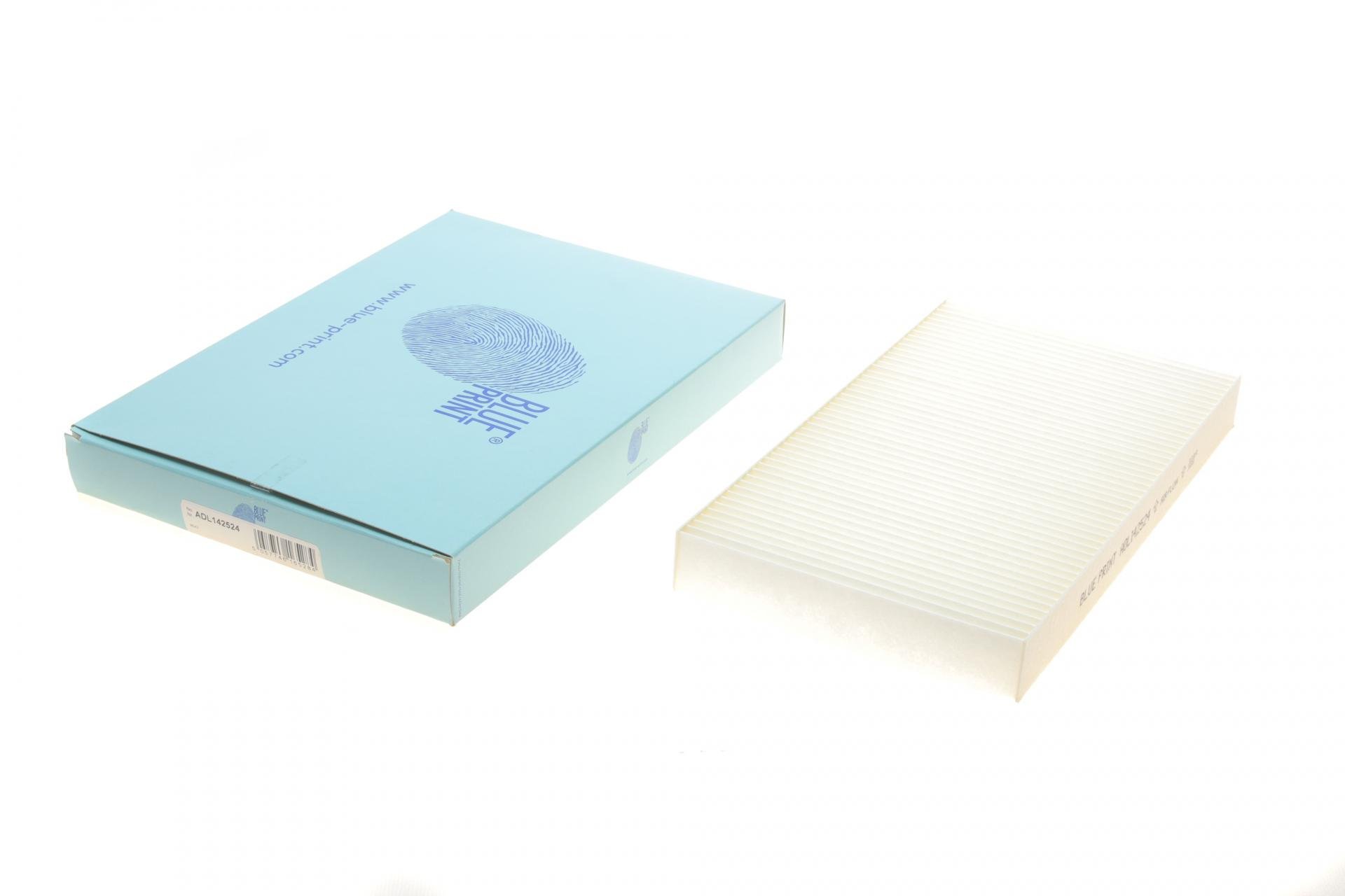 Фильтр салона BLUE PRINT для Fiat Bravo/Brava/Marea 96-02/Iveco Daily 3,0HTP 99-06 (ADL142524)