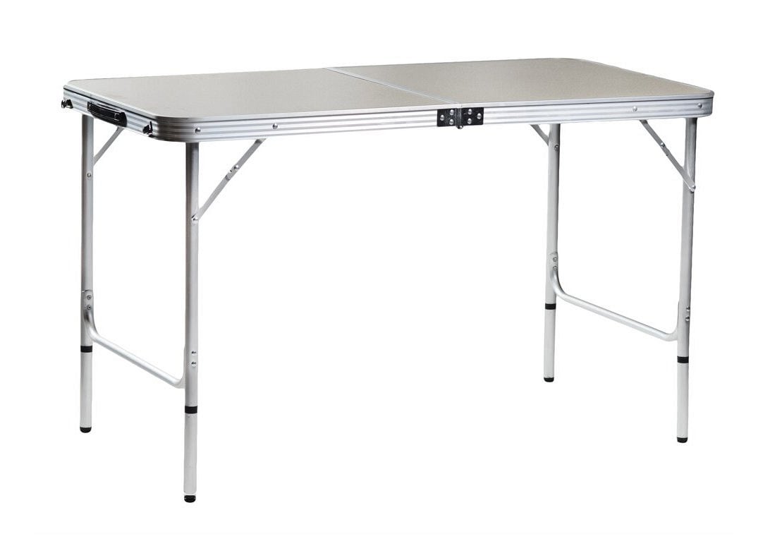 Набор мебели для пикника Fold Table FT-2107 стол раскладной и 4 стула Белый - фото 3