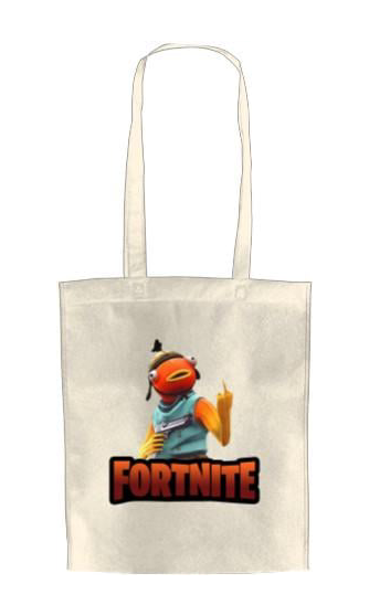 ЭКО-сумка для шопинга Fishstick And Fortnite 2