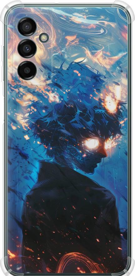 Чехол на Samsung Galaxy M23 M236B Сатору Годжо (6129sp-2632-42517)