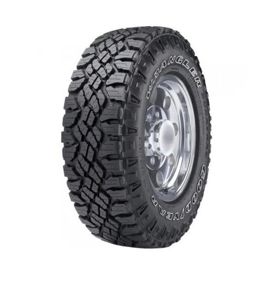 Шина Goodyear Wrangler DuraTrac 255/70 R18 116Q с шипами з шипами зимова XL