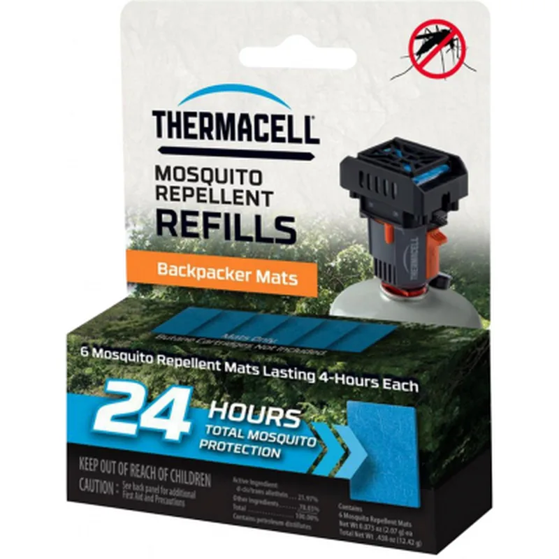 Пластини для фумігатора Thermacell M-24 Repellent Refills Backpacker до 12 годин (1200.05.35/2212000535019) Пластини для фумігатора Thermacell M-24 Repellent Refills Backpacker до 12 годин (1200.05.35/2212000535019)